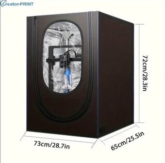 Kryt na 3D tlačiareň