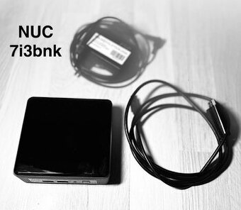 Predám Intel NUC i3 – tiché a výkonné mini PC
