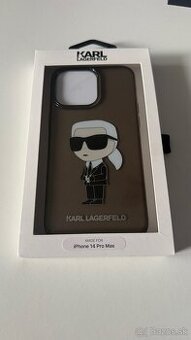 Karl Lagerfeld 14 Pro Max púzdro - 1