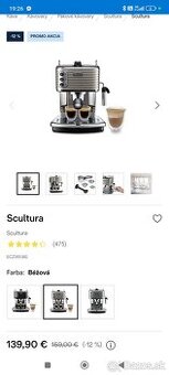 DeLonghi ECZ 351.W kávovar - 1