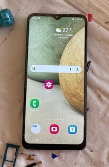 SAMSUNG Galaxy A12 A125F / A12 A127F - LCD DISPLEJ ORIGINÁL - 1