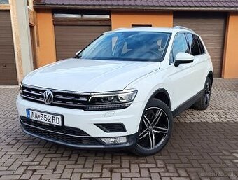 VW Tiguan 2,0 TDI, 4x4, matrix, virtual, webasto, DSG