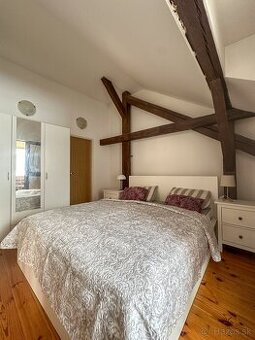 Štýlový podkrovný byt v historickom centre s terasou - 1