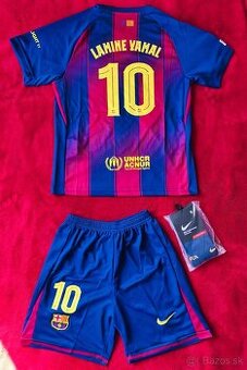 Detský dres Fc Barcelona - Lamine YAMAL