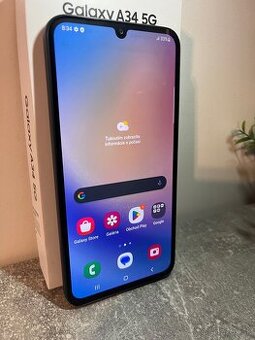 Predám Samsung Galaxy A34 – plne funkčný