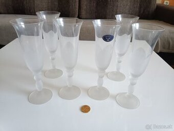 Brúsené poháre Crystal KAM