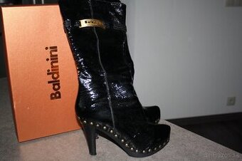 Baldinini kozene cižmy vel.36