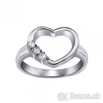 Prsteň-chirurgická oceĺ v.55-NOVÝ