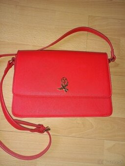 Krásna NOVÁ červená kabelka