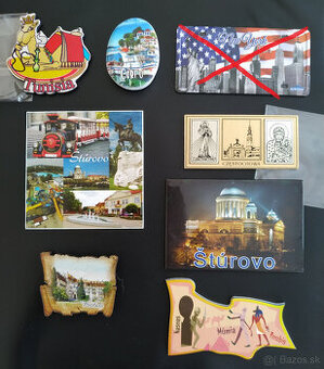 Dovolenkové dekoračné predmety, MAGNETKY