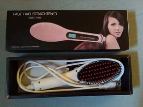 Žehliaca kefa na vlasy