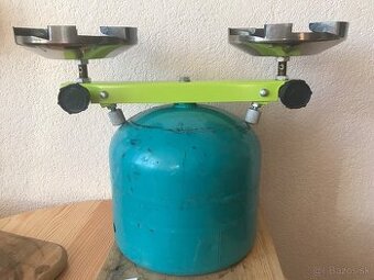 Plynový varič dvoj Táborák