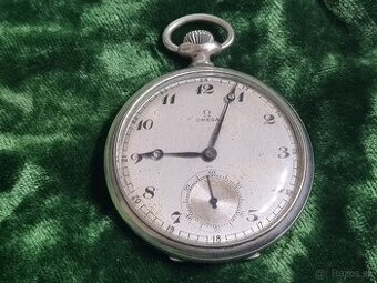 Vreckové hodinky,Omega.