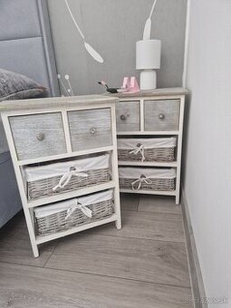 Nočné stolíky 2 kusy