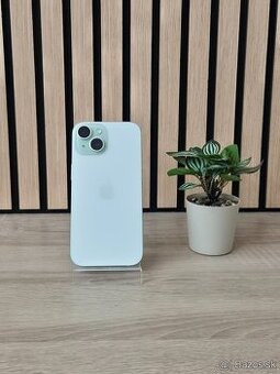 Iphone 15 128GB Green | 100% | ZÁRUKA 2R