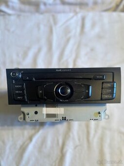 Radio Audi Concert a4 b8 a5 8t q5