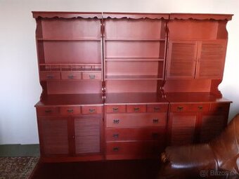 Predám zostavu Bonanza červená