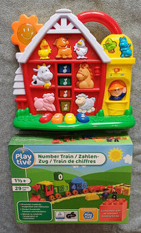 Stavebnica a hudobný klavír