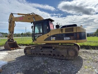 Pásové rypadlo Caterpillar 325D
