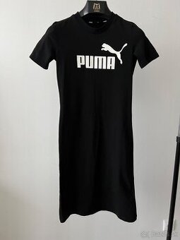 Športové čierne šaty Puma