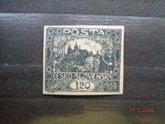 Poštové známky - HRADČANY -  5 KUSOV