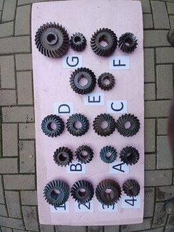 Sikme kuzelove ozubene kolesa