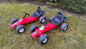 Detské formule na šlapanie