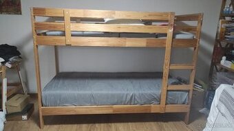 Poschodová posteľ Ikea