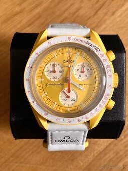 Swatch x Omega “Mission to the sun” hodinky