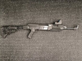 Predám dlhú samonabíjaciu zbraň CZ 858 kal.7,62x39