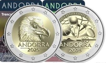 2 € pam. Andorra 2025 - 1.2.