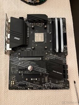🔧 Predám základnú dosku MSI B550-A PRO (AM4) 🔧