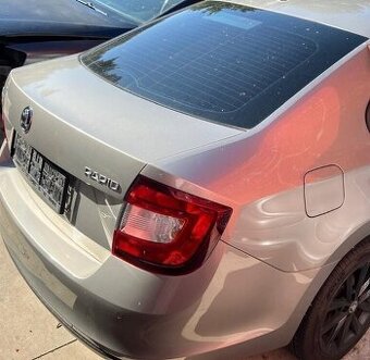 Škoda Rapid 1.0 TSI 2019 predám MOTOR DKL, PIATE DVERE