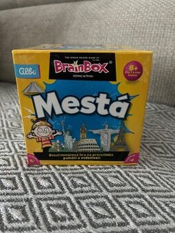Hra BrainBox Mestá