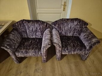 2x fotel, kreslo