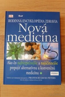 Kniha - Nová medicína - Encyklopédia zdravia