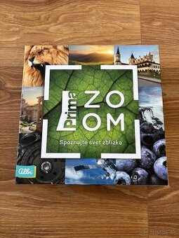 Prima Zoom- spoločenská hra