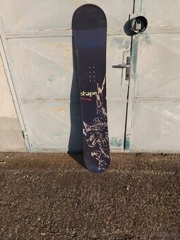 Snowboard Shape 160cm