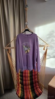 Dámska mikina nová XXL fialová Limoncelo