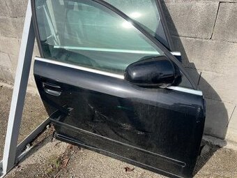 Dvere Audi a4 b7 sedan čierna