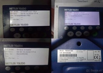Váhy ICS465s-15LA/f; ICS445d-35LA; ICS445d+PBD655-B60