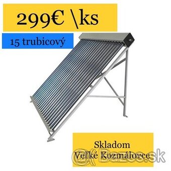 Solárny ohrev na bazen