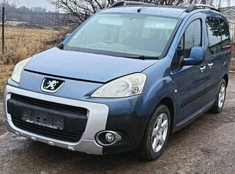 Rozpredám Peugeot partner teepe 2010 1.6 HDI 80kw