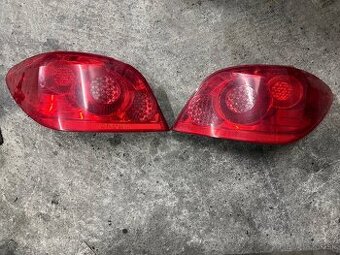 Zadné svetlá Peugeot 307