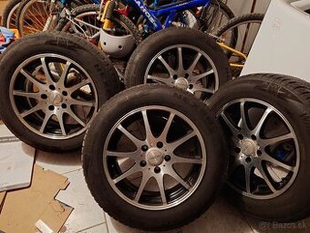 Disky Dezent 16" - zimné pneu Nexen