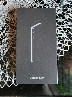 Samsung S25+, 12/512gb, NOVÝ