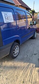 Fiat Doblo Cargo  1.2 benzin