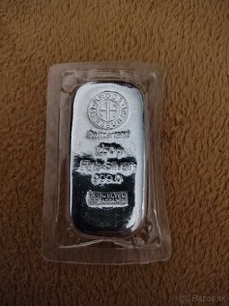 Investičné striebro