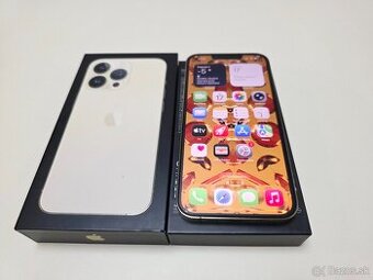 APPLE IPHONE 13 PRO GOLD TOP STAV,BATERKA 100%