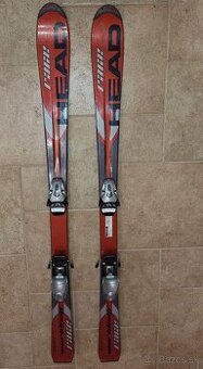 Lyže HEAD + lyžiarky ROXA